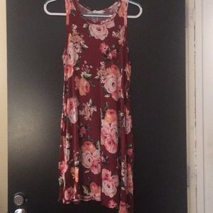 Flowery dress